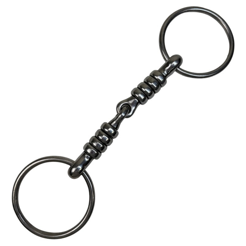 Loose Ring Cherry Roller Snaffle