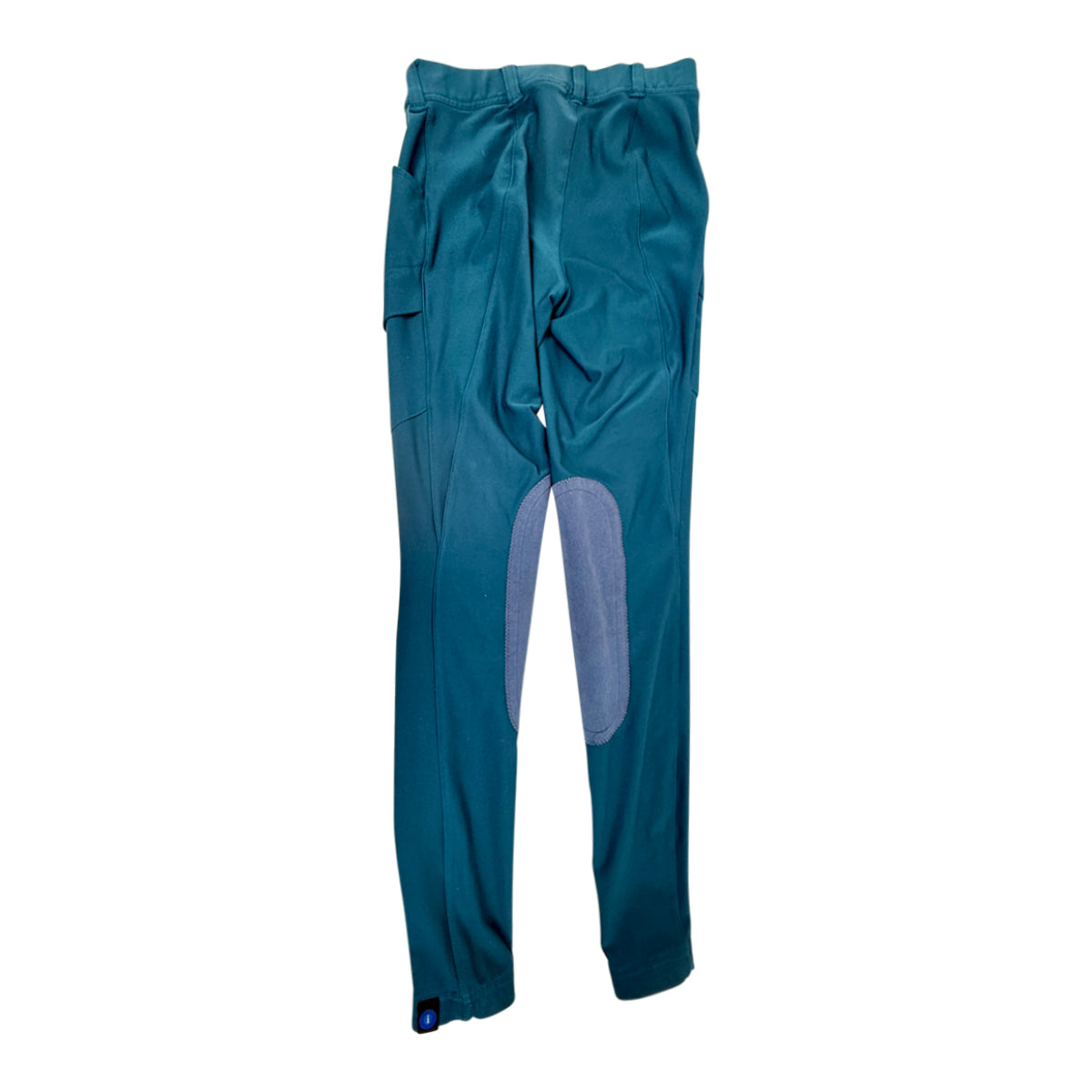 Irideon 'Cadence' Knee Patch Tights in Teal