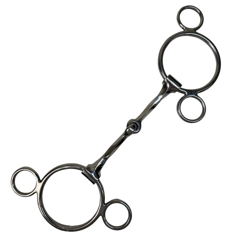 Two Ring Slow Twist Elevator Bit