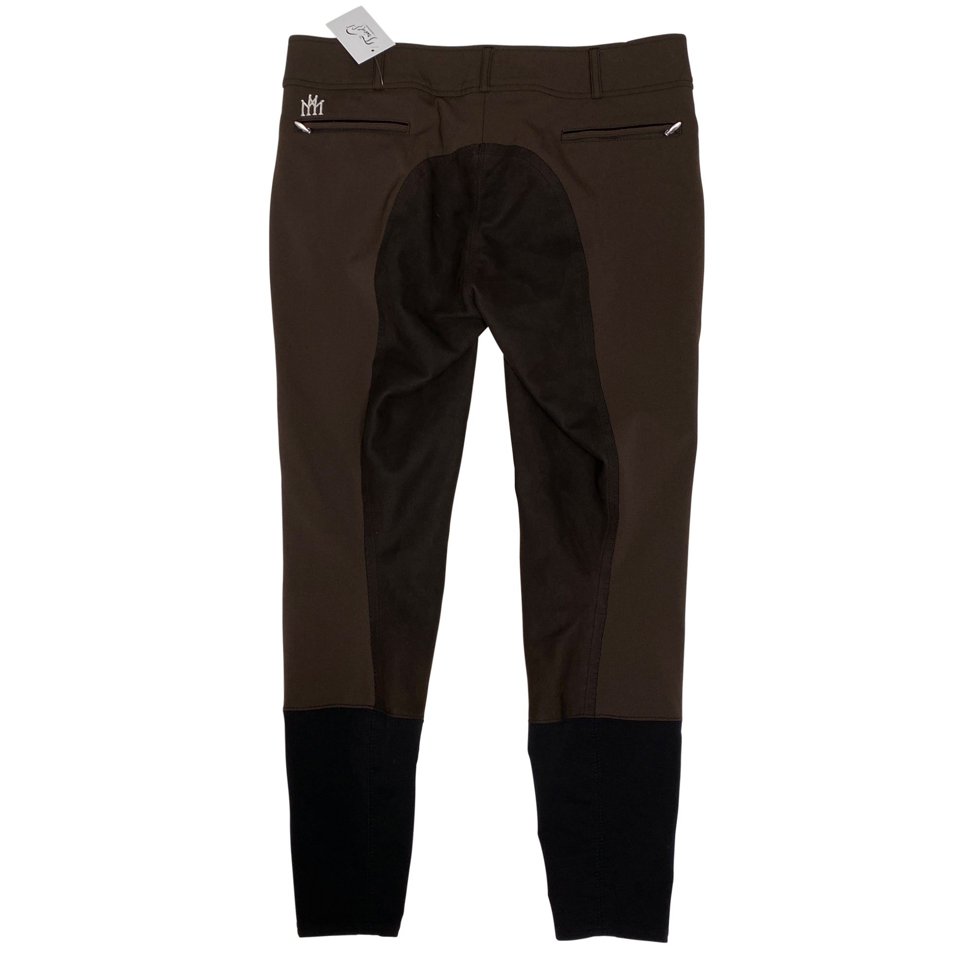 Mastermind Full Seat Breeches in Chocolate