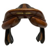 Back of Butet 2004 Jumping Saddle in Gold