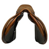 Front of Butet 2004 Jumping Saddle in Gold