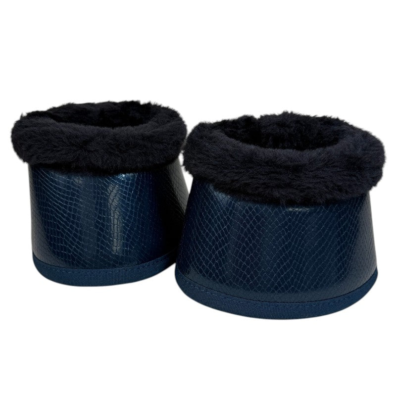 Equestrian Stockholm Bell Boots in Monaco Blue