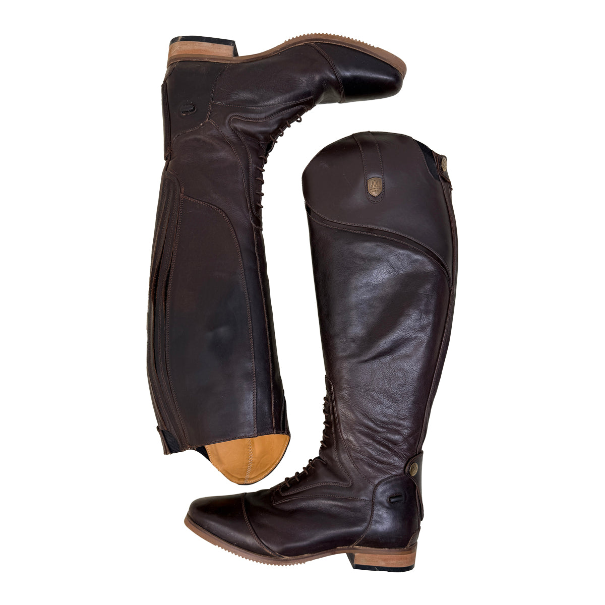 Mountain Horse &#39;Sovereign&#39; Field Boots in Brown