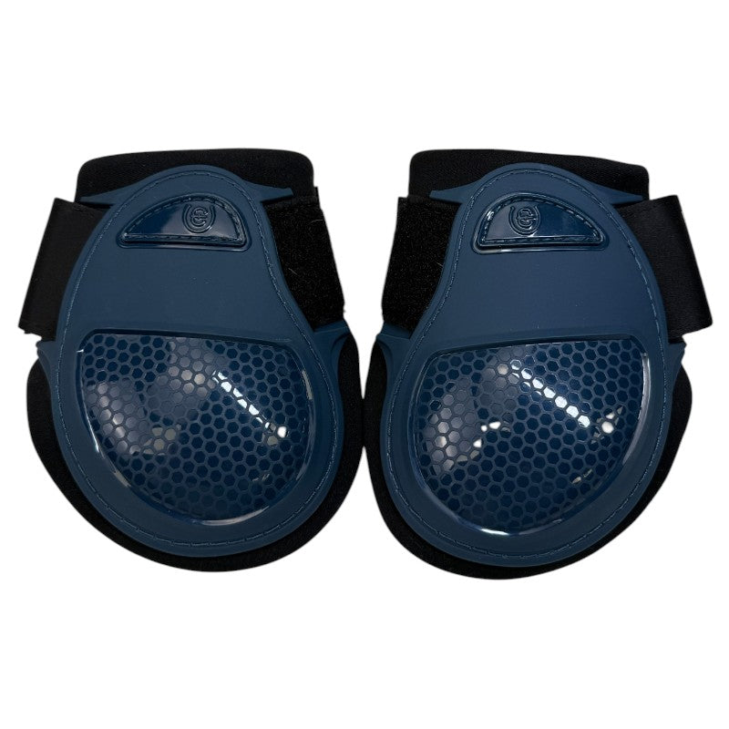 Equestrian Stockholm Anatomic Fetlock Boots in Blue Meadow - Full