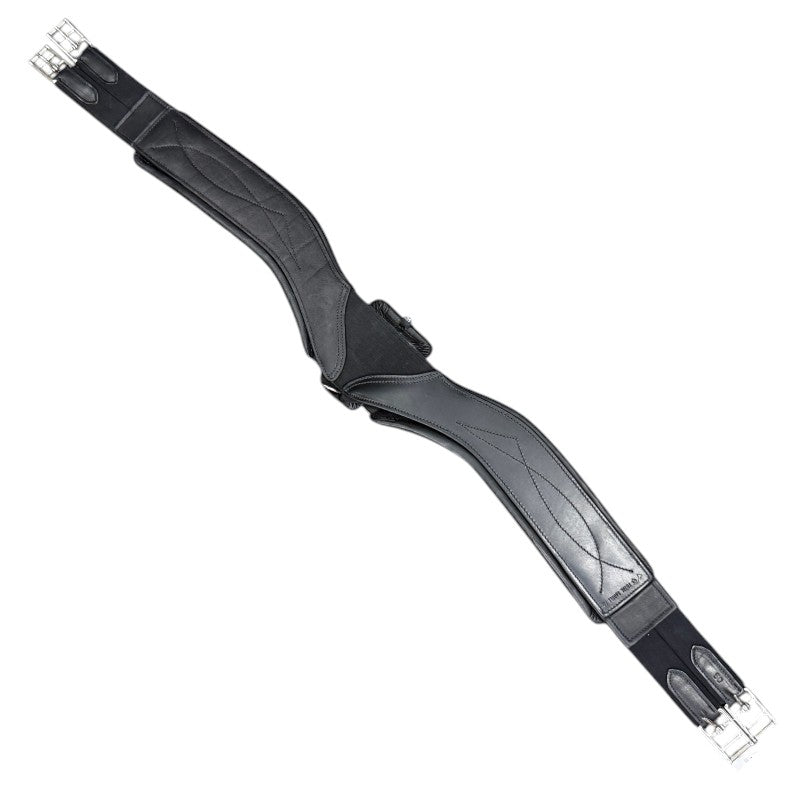 Total Saddle Fit 'StretchTec' Shoulder Relief Girth in Black