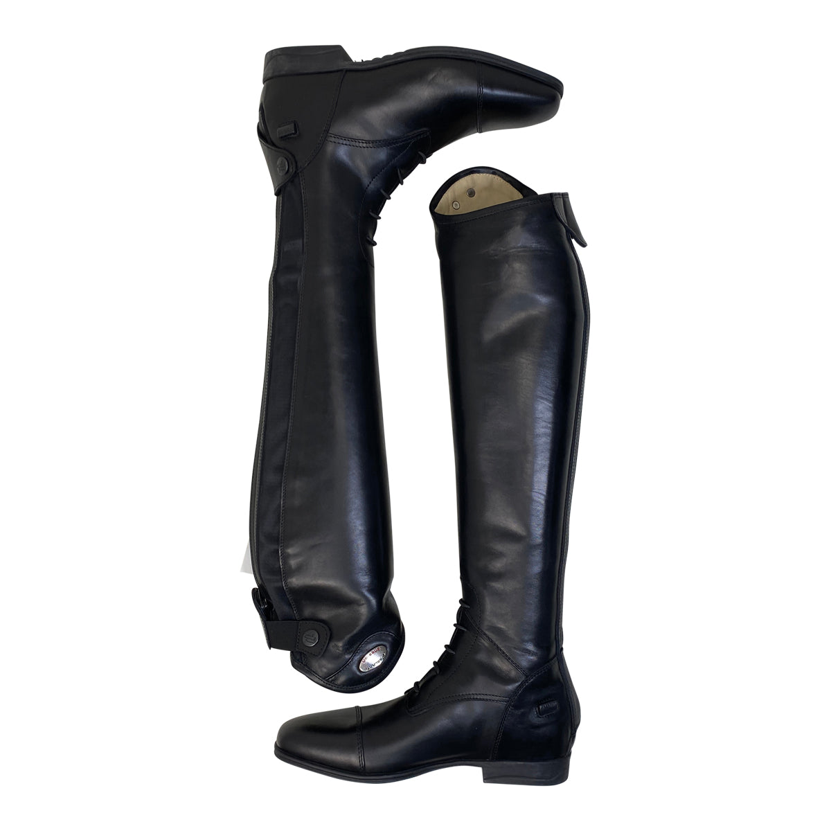 Parlanti Miami Field Boots in Black