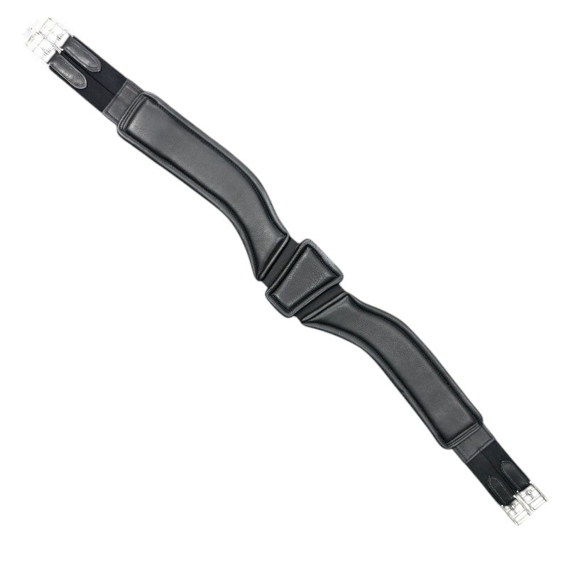 Total Saddle Fit 'StretchTec' Shoulder Relief Girth in Black