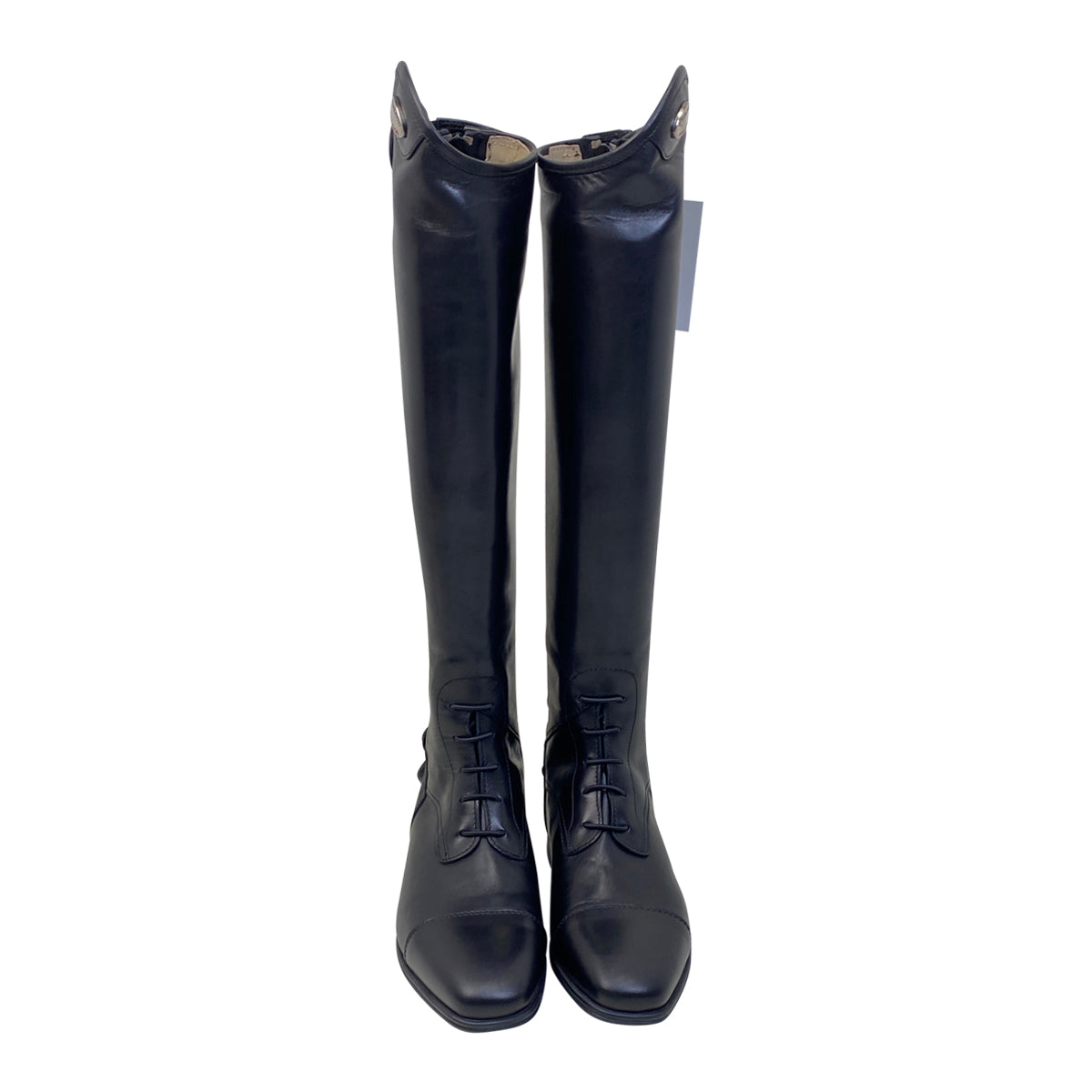 Parlanti Miami Field Boots in Black