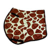 Animal Print Matching Tack Set in Giraffe