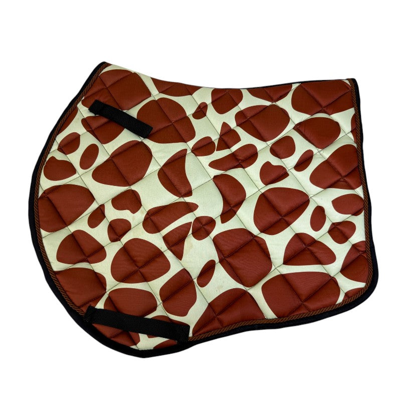 Animal Print Matching Tack Set in Giraffe