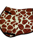 Animal Print Matching Tack Set in Giraffe