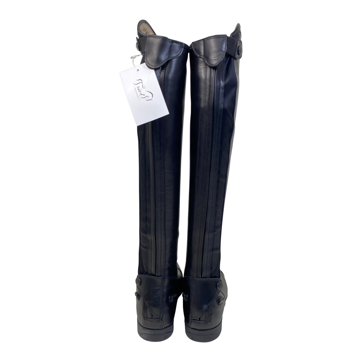 Parlanti Miami Field Boots in Black