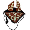 Animal Print Matching Tack Set in Giraffe - Medium