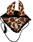 Animal Print Matching Tack Set in Giraffe - Medium