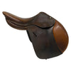 Opposite side of Butet 2003 Jumping Saddle in Gold