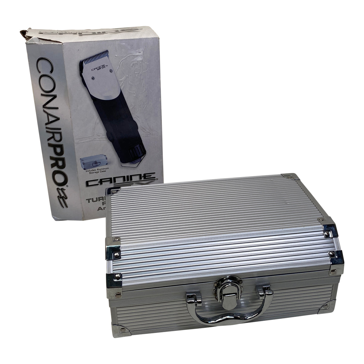 ConairPRO FX Turbo Clippers in White/Black