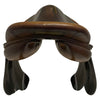 Back of Butet 2003 Jumping Saddle in Gold