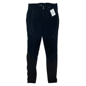 Horze Supreme '1982' Knee Patch Breeches in Navy