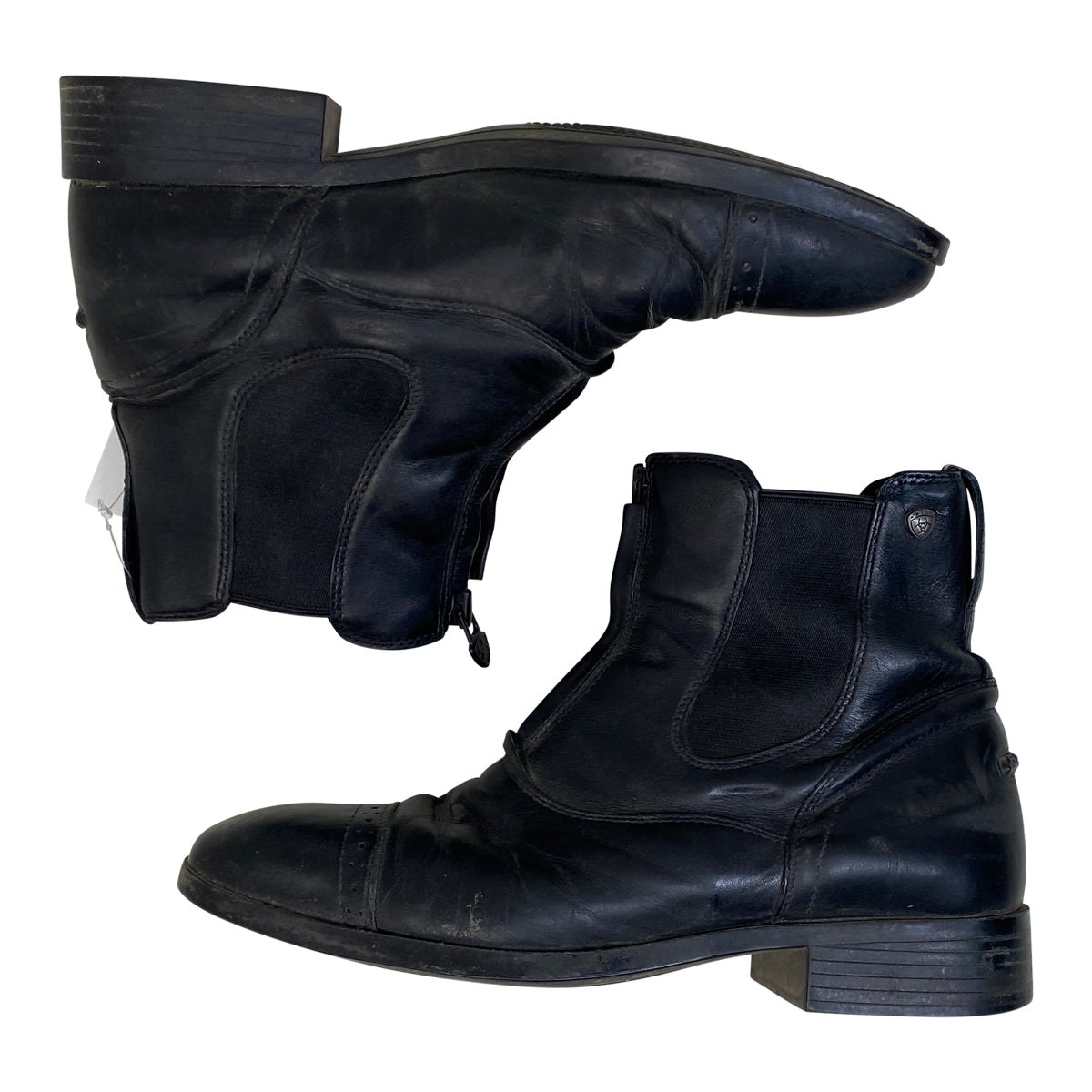 Ariat Kendall Pro Paddock Boots in Black