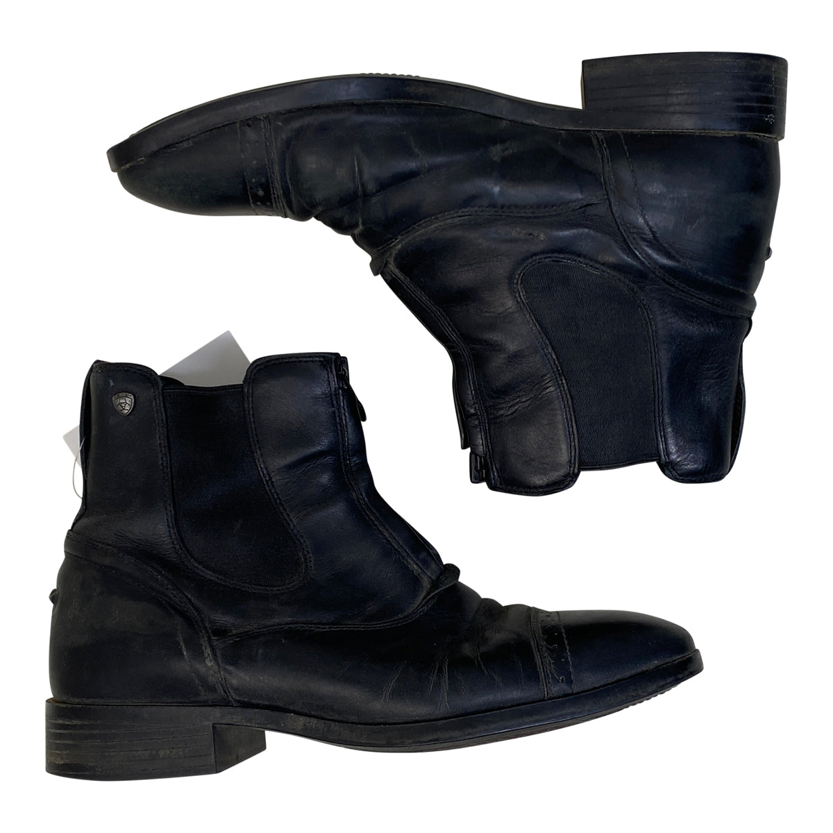 Ariat Kendall Pro Paddock Boots in Black