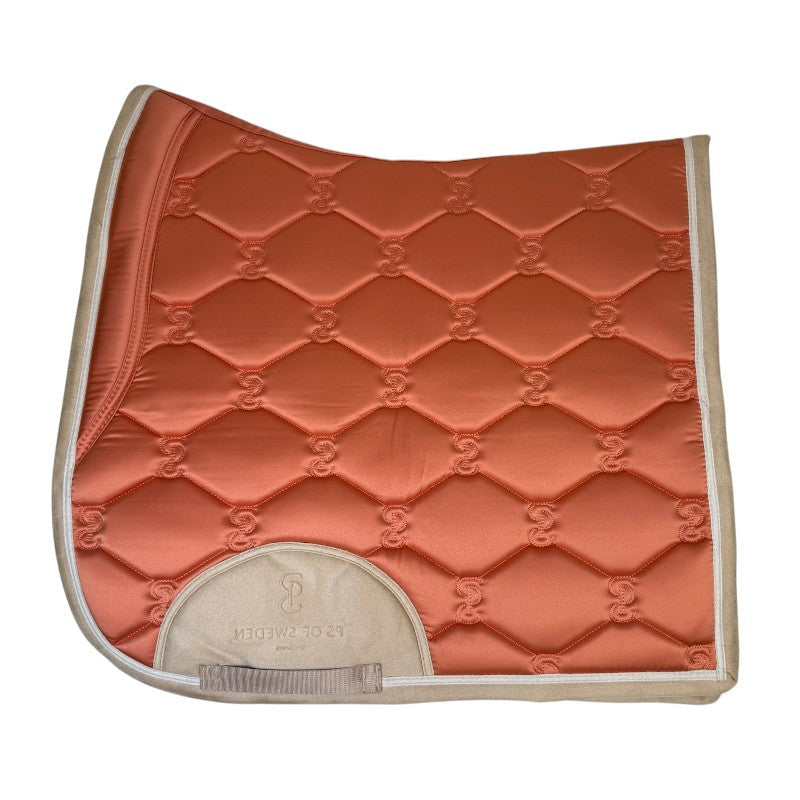 PS of Sweden Essential Dressage Pad in Ginger