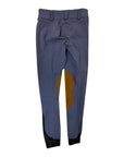 Tredstep Solo Knee Patch Breeches in Periwinkle - Women's 24R