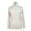 Pomme 'Paris' Soft Zip in White