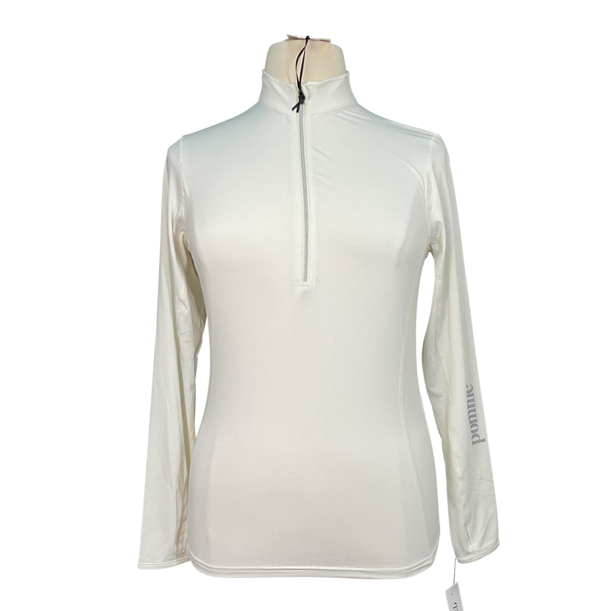Pomme 'Paris' Soft Zip in White