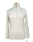 Pomme 'Paris' Soft Zip in White