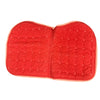 Professional Equine Saddle Pad in Poinsettia - Full