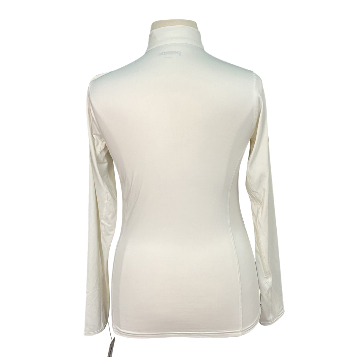 Pomme 'Paris' Soft Zip in White