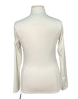 Pomme 'Paris' Soft Zip in White