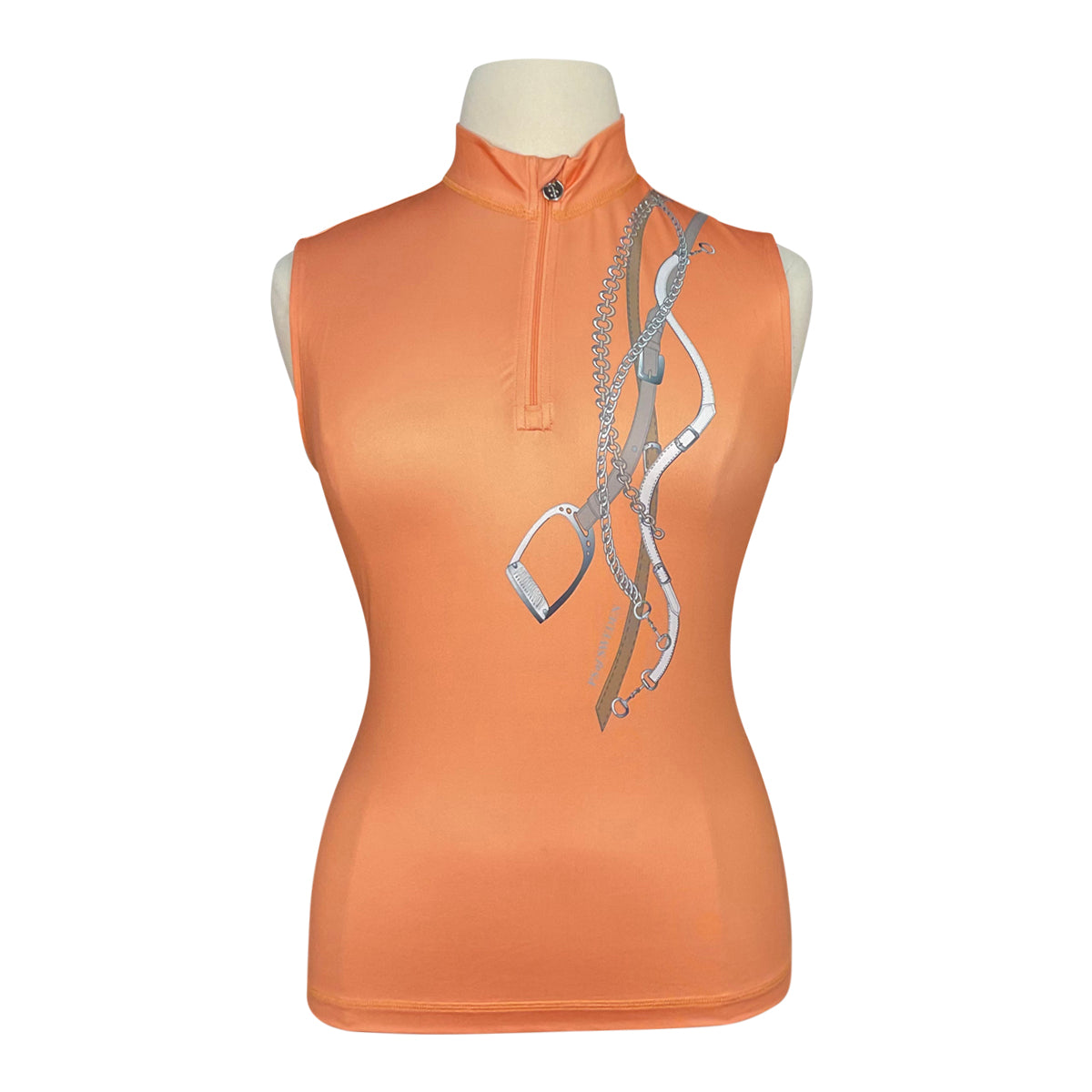 PS of Sweden 'Wilma' Sleeveless Base Layer in Coral 