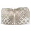 Equestrian Stockholm Dressage Saddle Pad in White Perfection