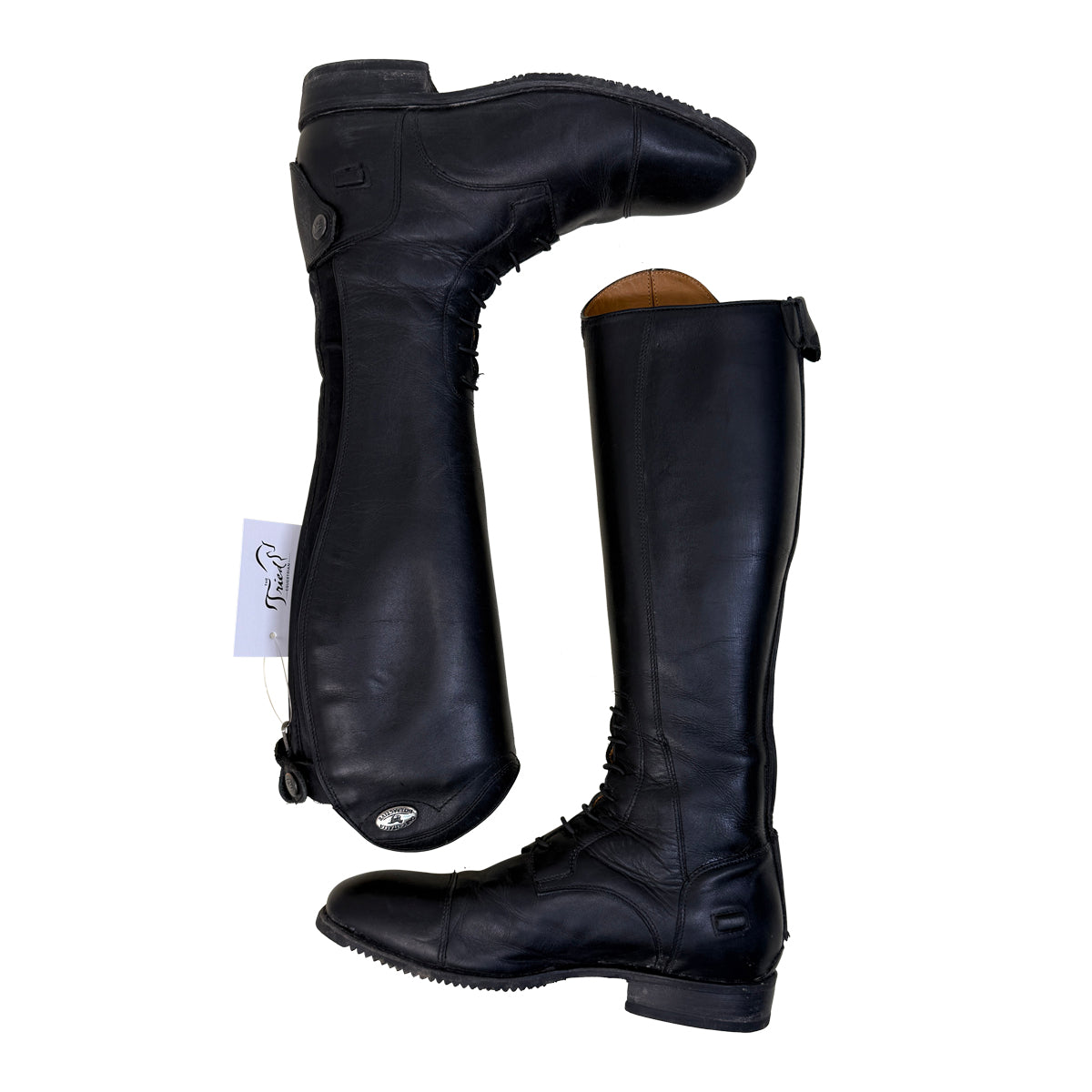 eNiro &#39;Volare&#39; Field Boots in Black