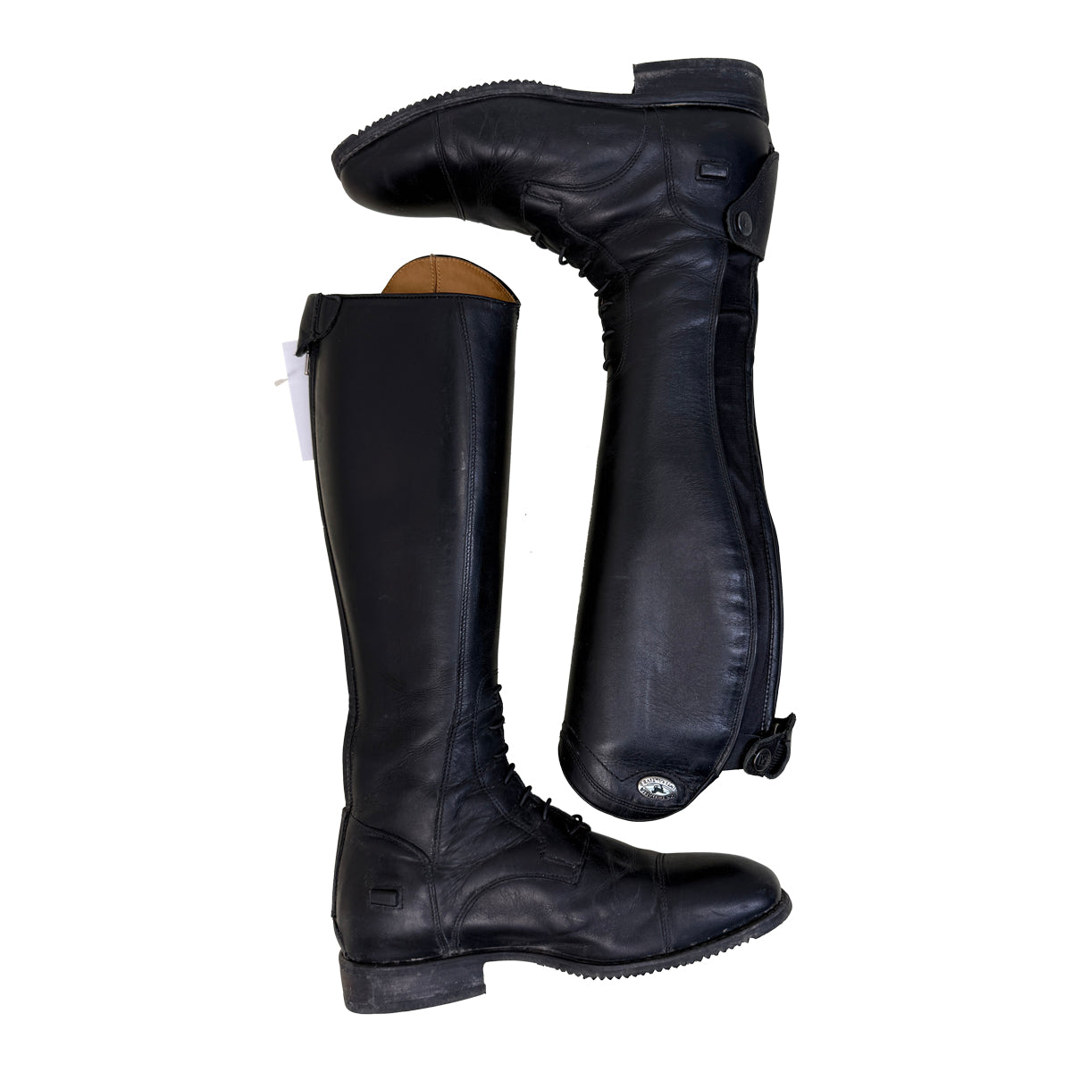 eNiro &#39;Volare&#39; Field Boots in Black