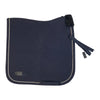 Cavallo 'Jamila' Dressage Pad With Fleece Wither in Navy