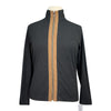 Chestnut Bay Rider Lounge Cardigan in Grey/Tan