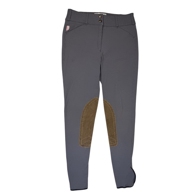 Tailored Sportsman 'Trophy Hunter' Breeches in Titanium
