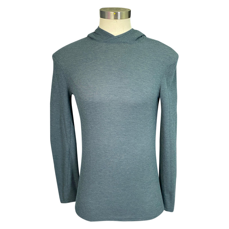 Lululemon 'Shift Stitch' Hoodie in Deep Teal