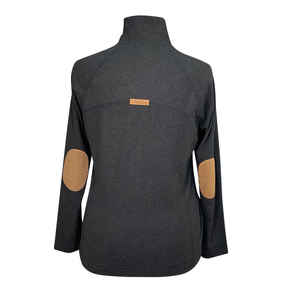 Chestnut Bay Rider Lounge Cardigan in Grey/Tan