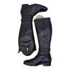 DeNiro Tricolore 'Amabile' Quick Leather Pro Field Boots in Black