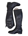 DeNiro Tricolore 'Amabile' Quick Leather Pro Field Boots in Black