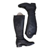 DeNiro Tricolore 'Amabile' Quick Leather Pro Field Boots in Black