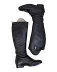 DeNiro Tricolore 'Amabile' Quick Leather Pro Field Boots in Black
