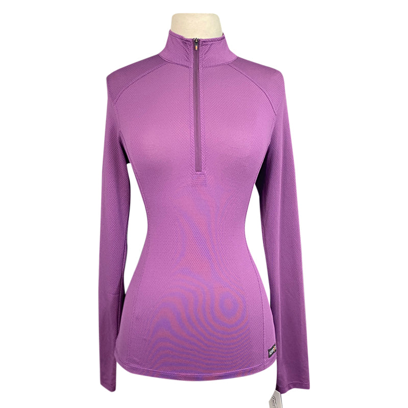 Kerrits 'Ice Fil Lite' Long Sleeve Sun Shirt in Violet