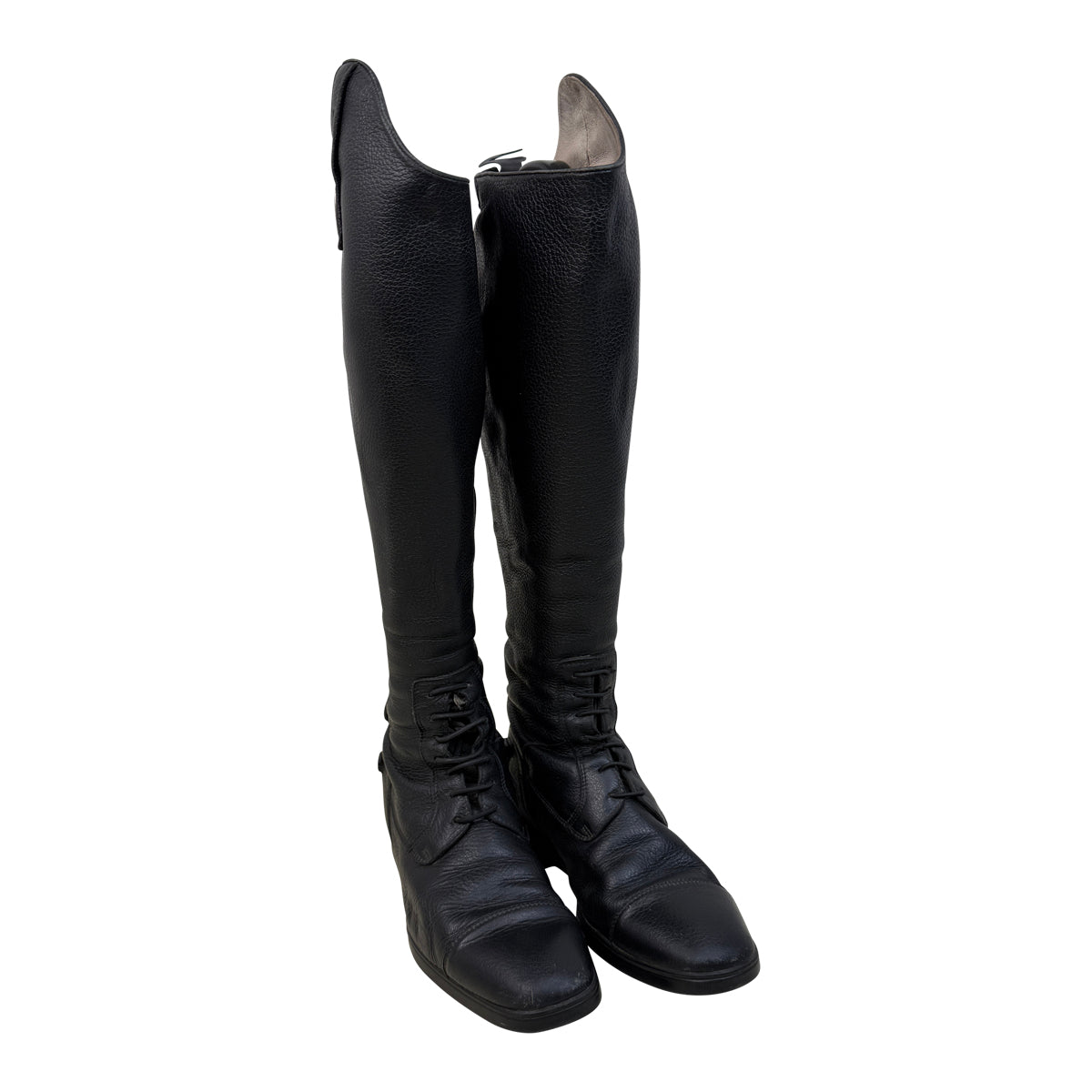 DeNiro Tricolore 'Amabile' Quick Leather Pro Field Boots in Black