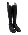 DeNiro Tricolore 'Amabile' Quick Leather Pro Field Boots in Black