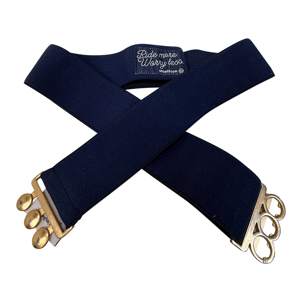 Unbelts Classic Belt in Navy